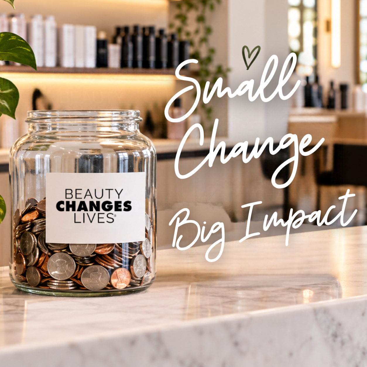 Change Jar Campaign