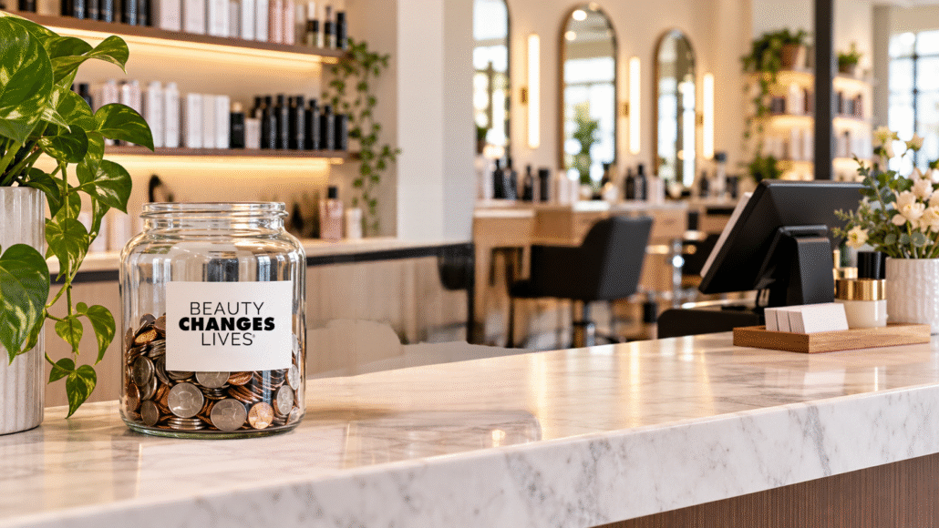 Small Change. Big Impact.
